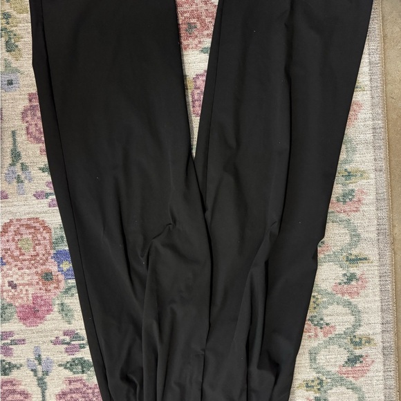 Zara Black Wide-Leg double pleat Pants - Picture 5 of 5